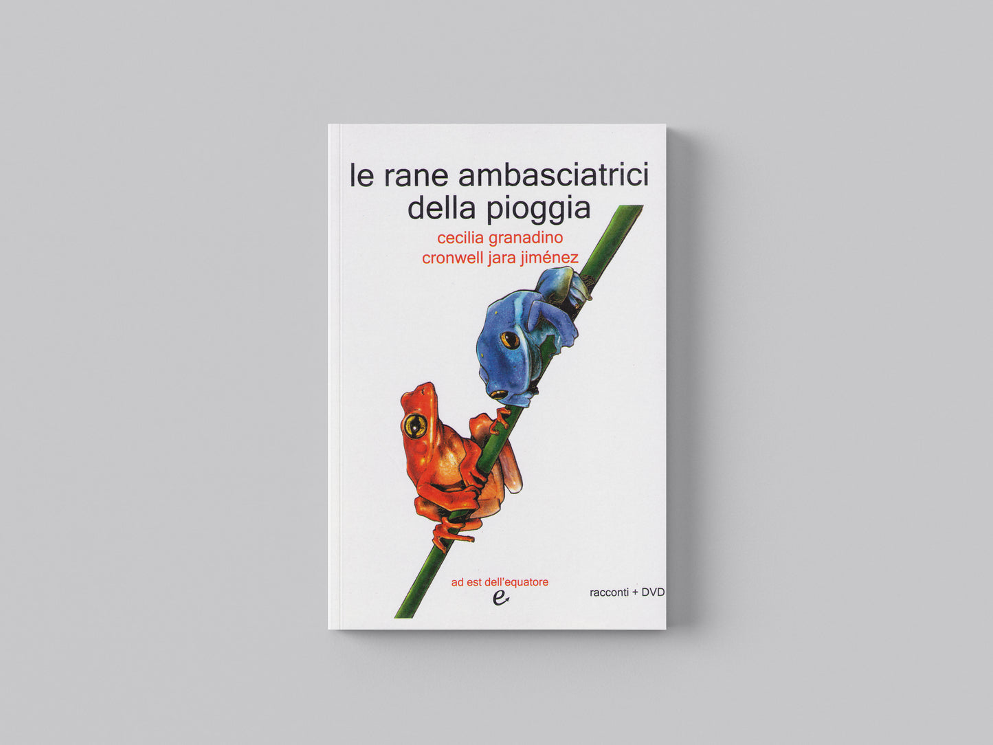 le rane ambasciatrici della pioggia - Autori Vari