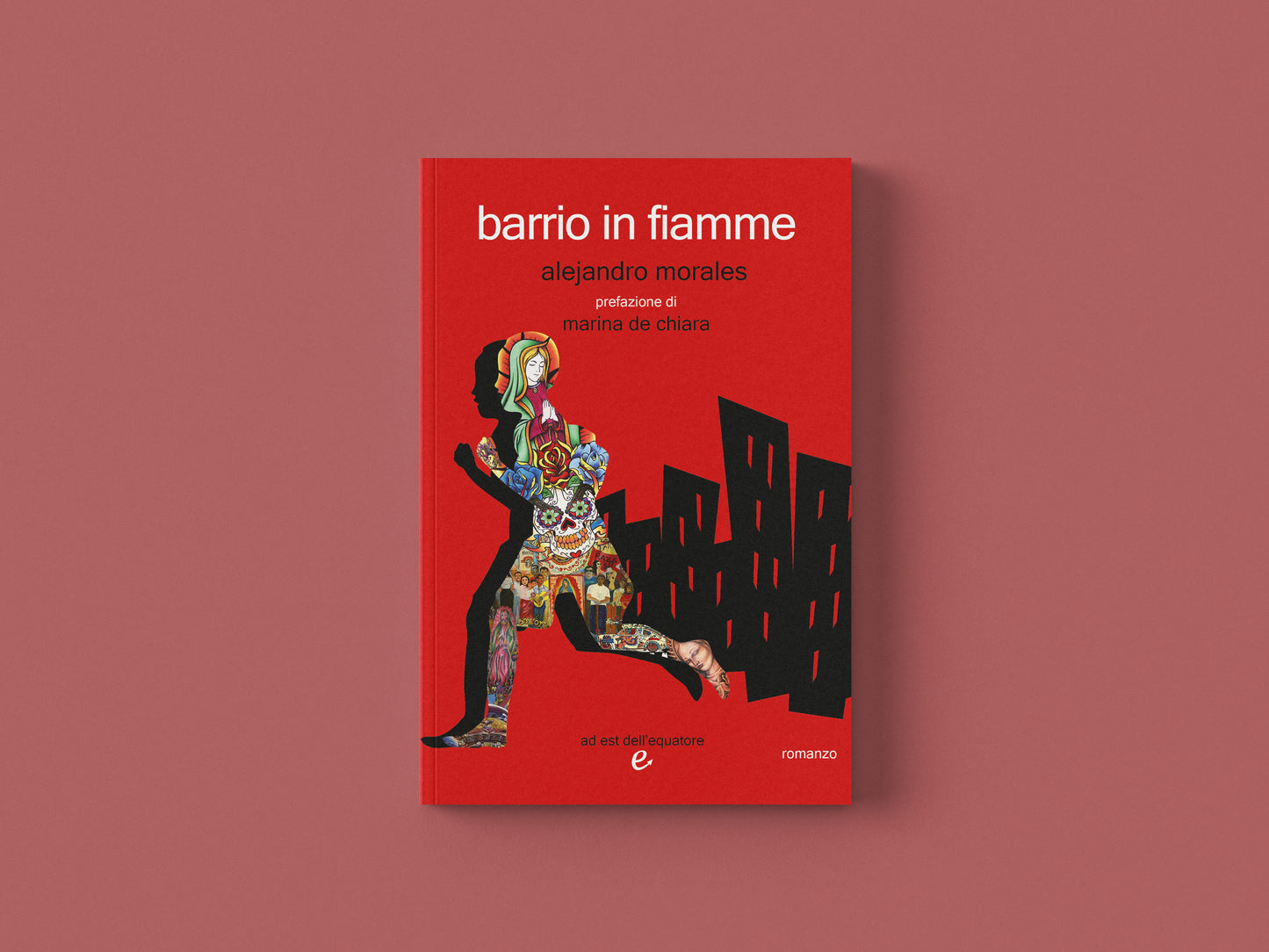 barrio in fiamme - Alejandro Morales