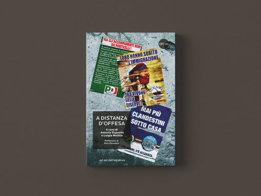 A distanza d'offesa - Autori Vari
