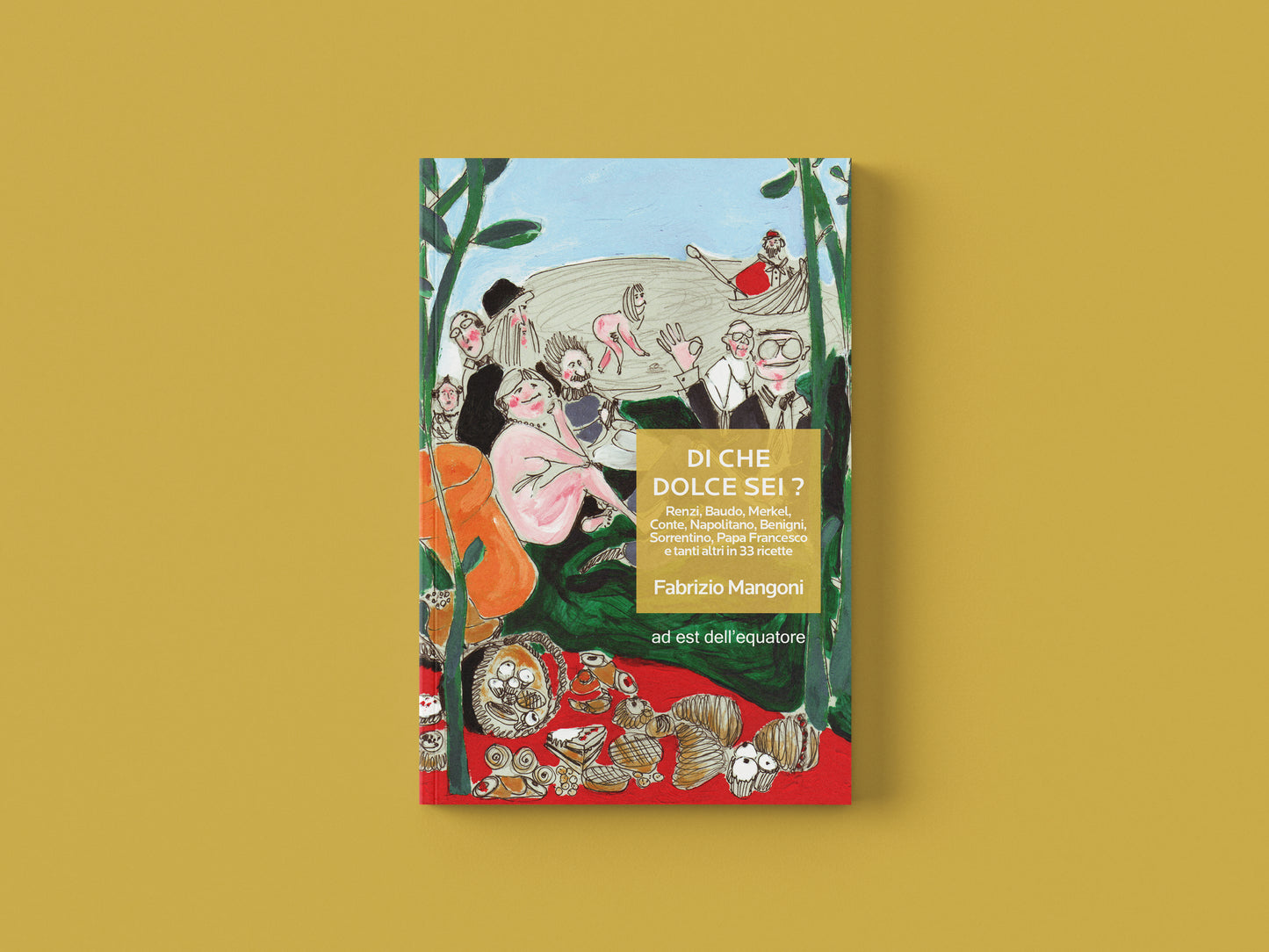 Di che dolce sei? - Fabrizio Mangoni