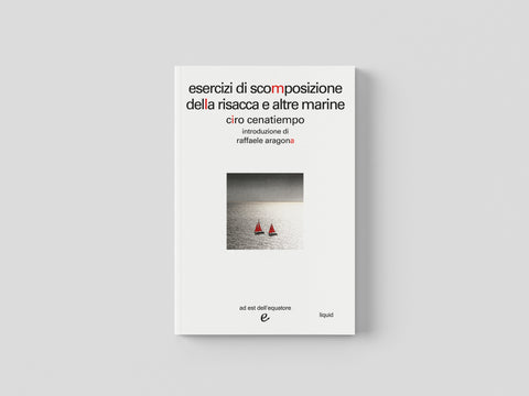 Esercizi di scomposizione della risacca e altre marine - Ciro Cenatiempo