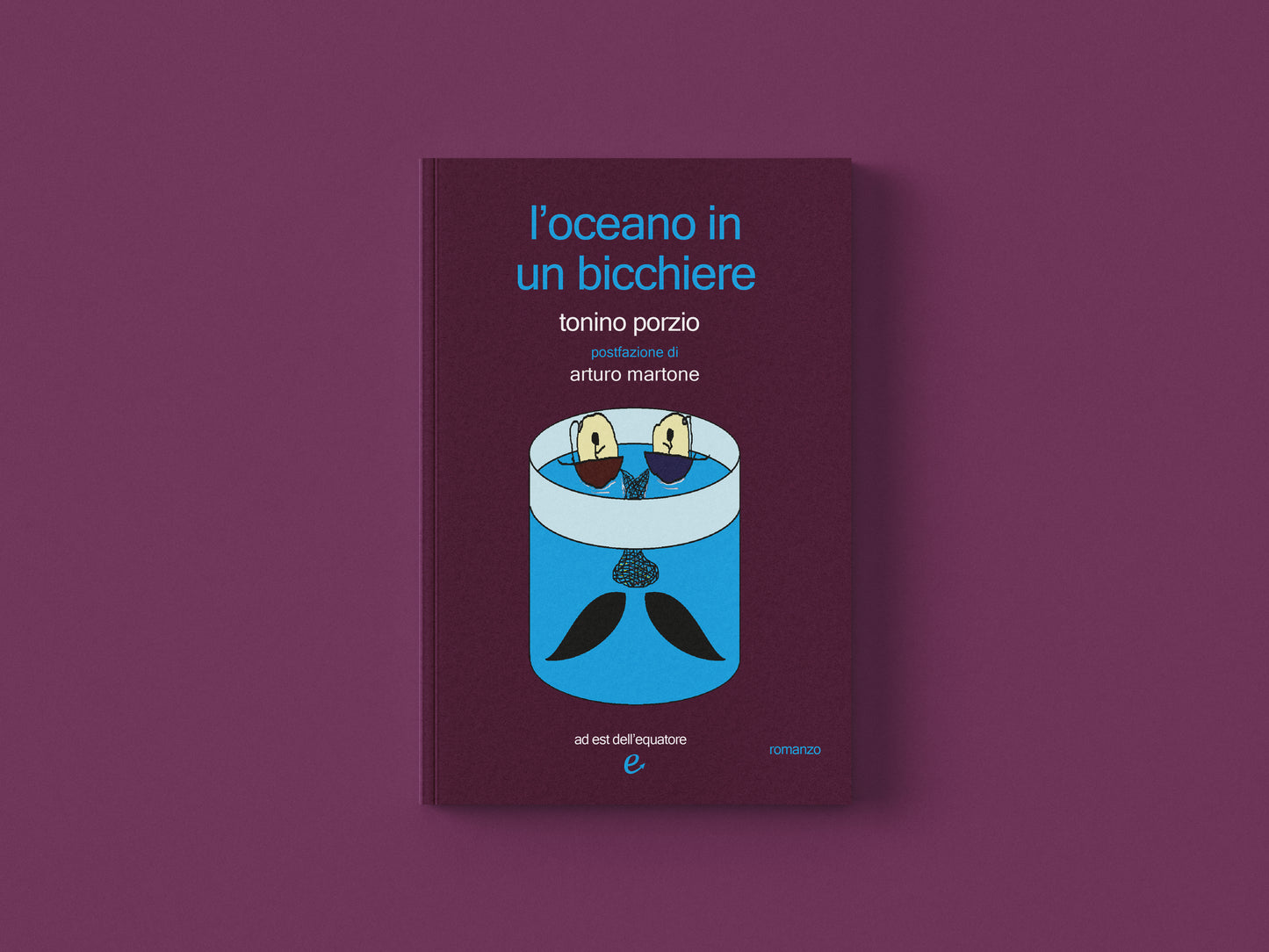 l'oceano in un bicchiere - Tonino Porzio