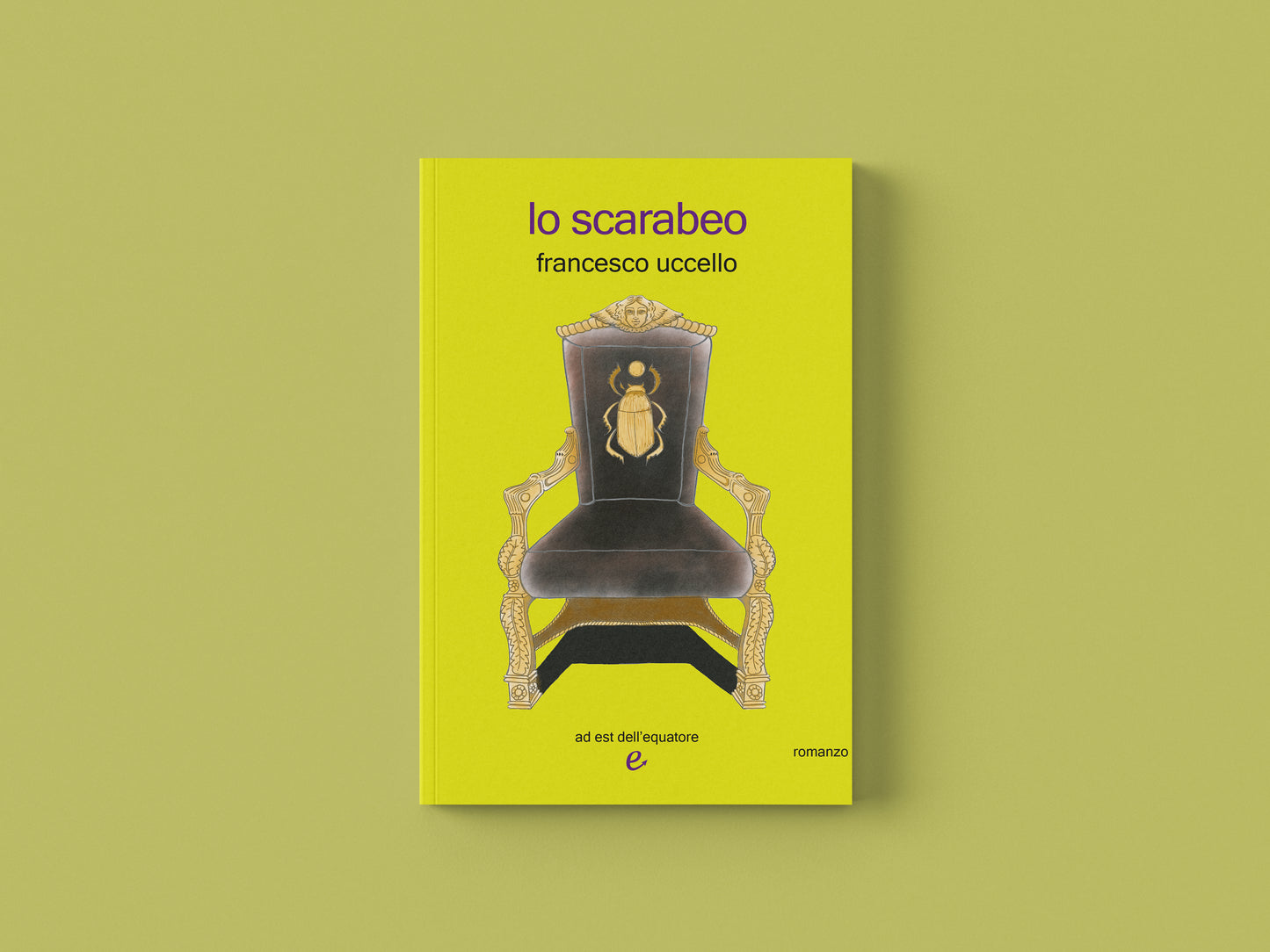lo scarabeo - Francesco Uccello